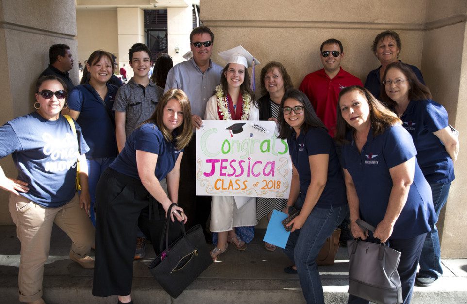 Ready to spread her wings