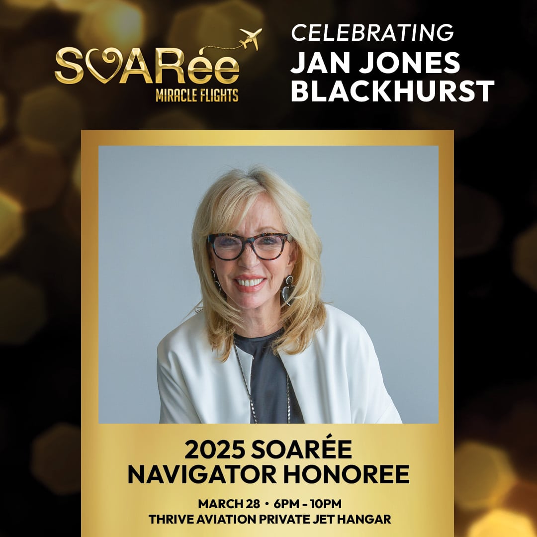 Miracle Flights Celebrates 40th Anniversary at One-of-A-Kind Fundraiser